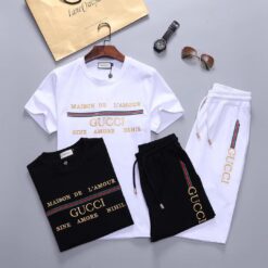 2025 – Set G Tracksuit T-shirt & Shorts –   – Max240510228