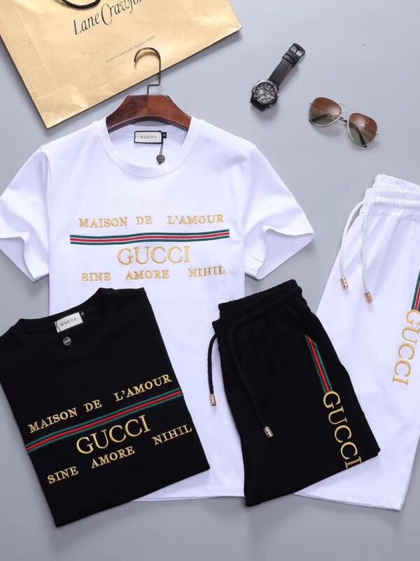 2025 – Set G Tracksuit T-shirt & Shorts –   – Max240510228