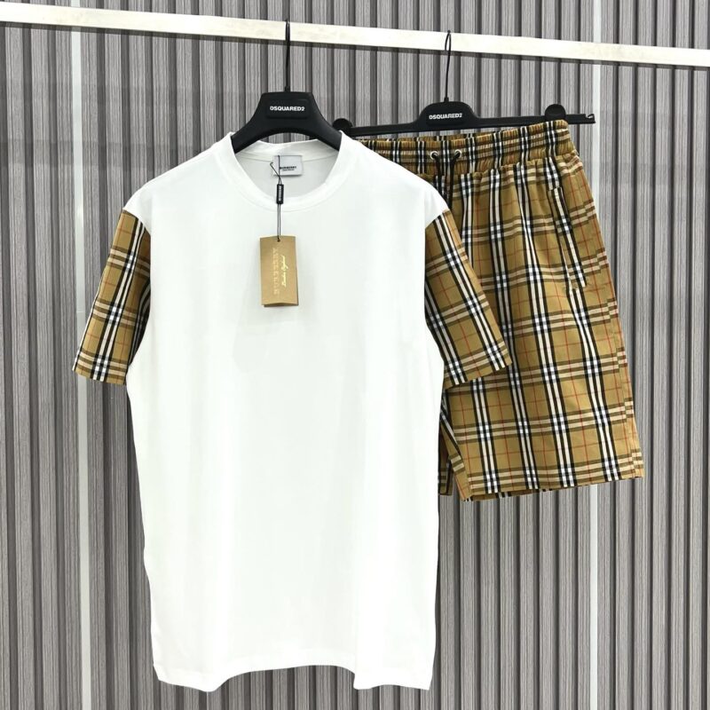 2024 – Set B Tracksuit T-shirt & Shorts – -Max08533