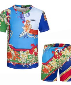 2024 – Set V  Tracksuit T-shirt & Shorts – Max02669