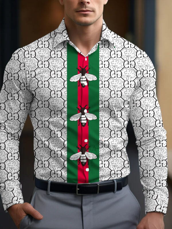 Limited  Perfect Long Sleeve Shirt CCY – Max2407161781