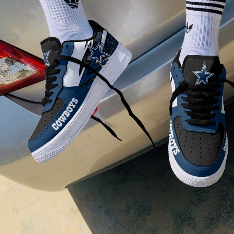 Dallas Cowboys Air Force 1 Shoes – Custom Sneaker – Max2407181932 - Image 2
