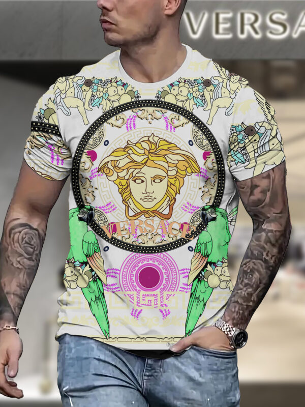 New 2025 – Luxury Brand Unisex T-shirt Special Gift Premium Outfit For Men Women –  Max011517