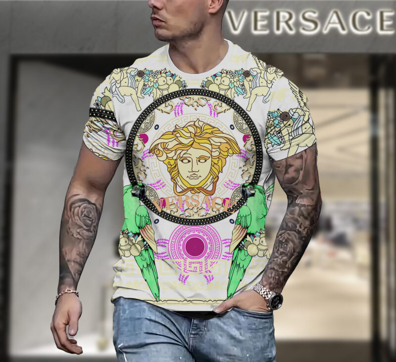 New 2025 – Luxury Brand Unisex T-shirt Special Gift Premium Outfit For Men Women –  Max011517
