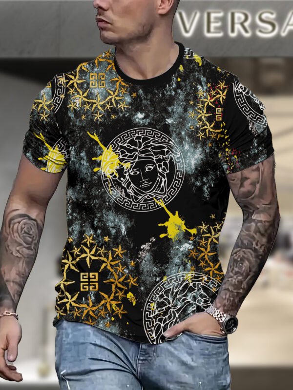 New 2025 – Luxury Brand Unisex T-shirt Special Gift Premium Outfit For Men Women –  Max011505