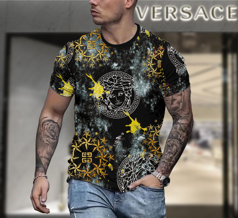 New 2025 – Luxury Brand Unisex T-shirt Special Gift Premium Outfit For Men Women –  Max011505