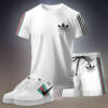 New 2025 – Set G Tracksuit  Air Force 1 & T-shirt & Shorts – chic210412