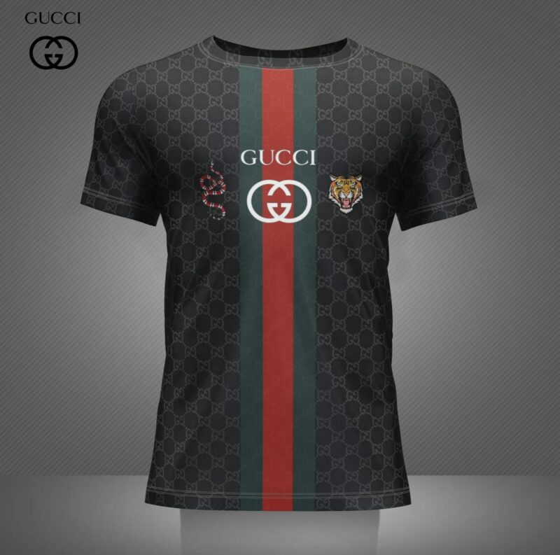 New 2024-  G  Luxury  Brand Premium T-Shirt Outfit For Men Women – B9G-TX-Max02892