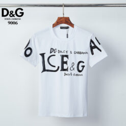 New 2024 – D Luxury Brand Premium T-Shirt Outfit For Men Max5003