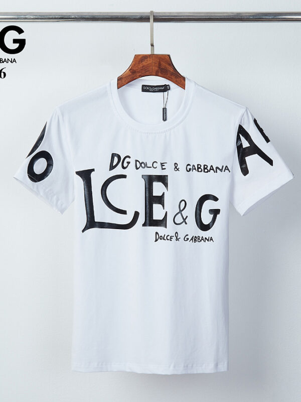 New 2024 – D Luxury Brand Premium T-Shirt Outfit For Men Max5003