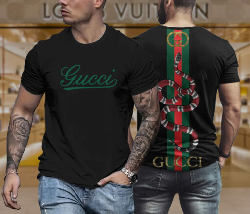 New 2025-  G  Luxury  Brand Premium T-Shirt Outfit For Men Women – Max011584