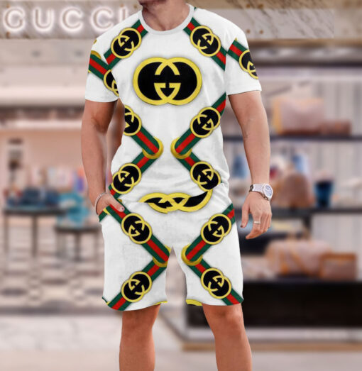 2025 – Set G Tracksuit T-shirt & Shorts –   – Max011940