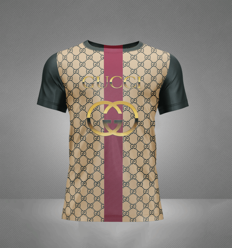 New 2024-  G  Luxury  Brand Premium T-Shirt Outfit For Men Women -Max09604