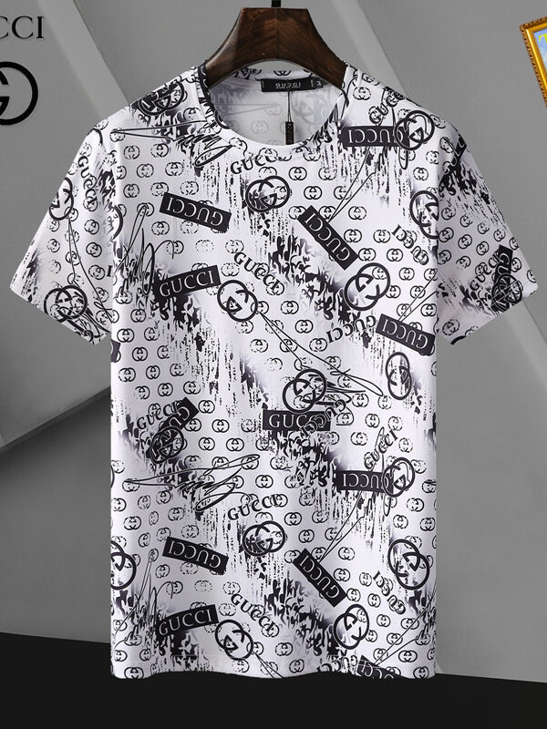 New 2024-  G  Luxury  Brand Premium T-Shirt Outfit For Men Women -Max07705