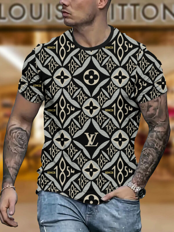 2025 – L  Luxury Brand Premium T-Shirt Outfit For Men -Max011444