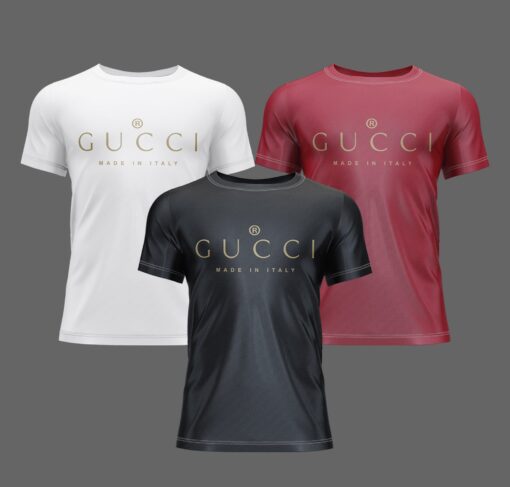 New 2024-  G  Luxury  Brand Premium T-Shirt Outfit For Men Women – B9G-TX-Max5173