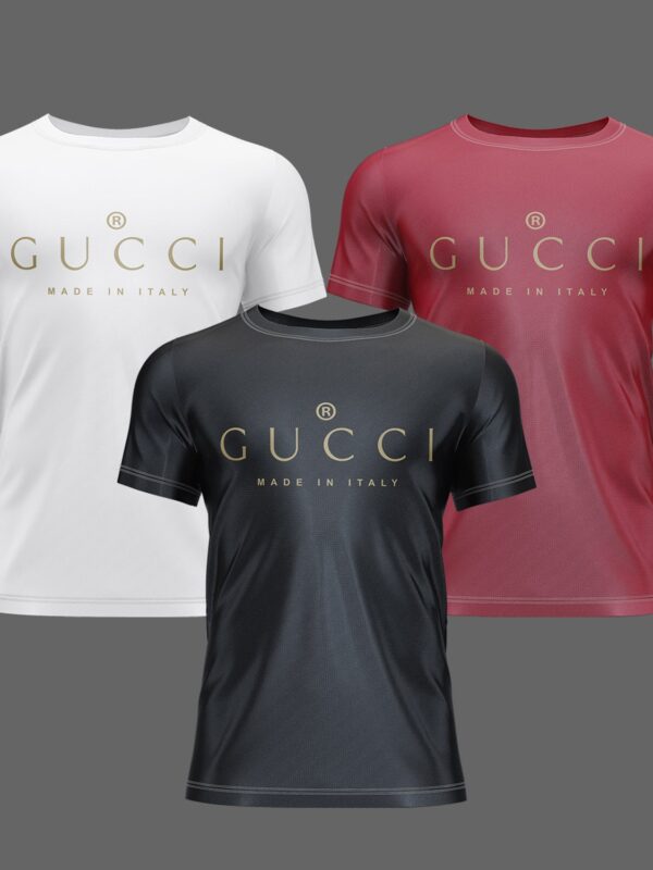 New 2024-  G  Luxury  Brand Premium T-Shirt Outfit For Men Women – B9G-TX-Max5173