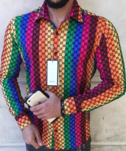 Long Sleeve Shirt For Men CCY Max02492