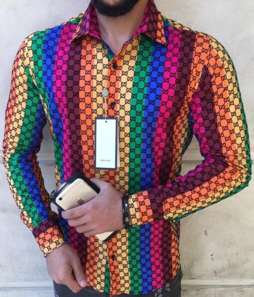 Long Sleeve Shirt For Men CCY Max02492