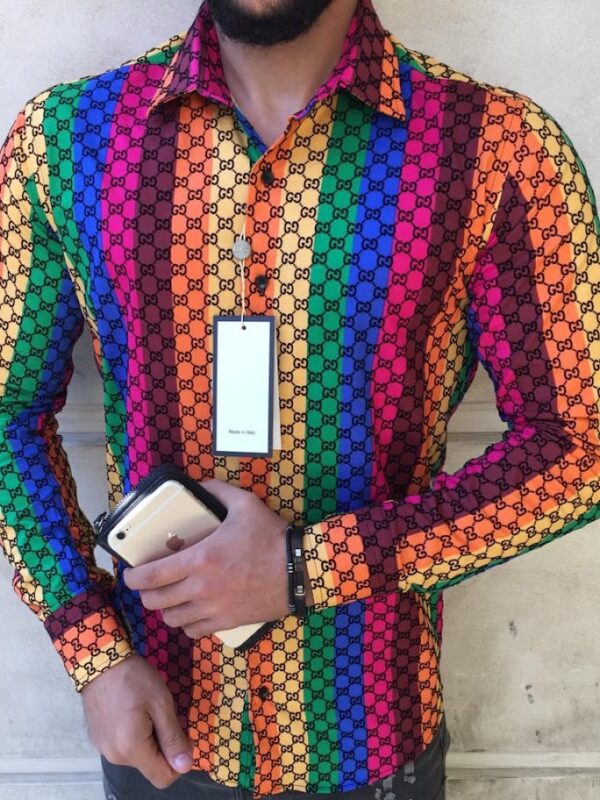 Long Sleeve Shirt For Men CCY Max02492