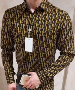 D Long Sleeve Shirt For Men – B9G-CCY-Max06420