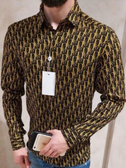 D Long Sleeve Shirt For Men – B9G-CCY-Max06420