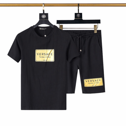 2025 – Set V  Tracksuit T-shirt & Shorts – Max240510214