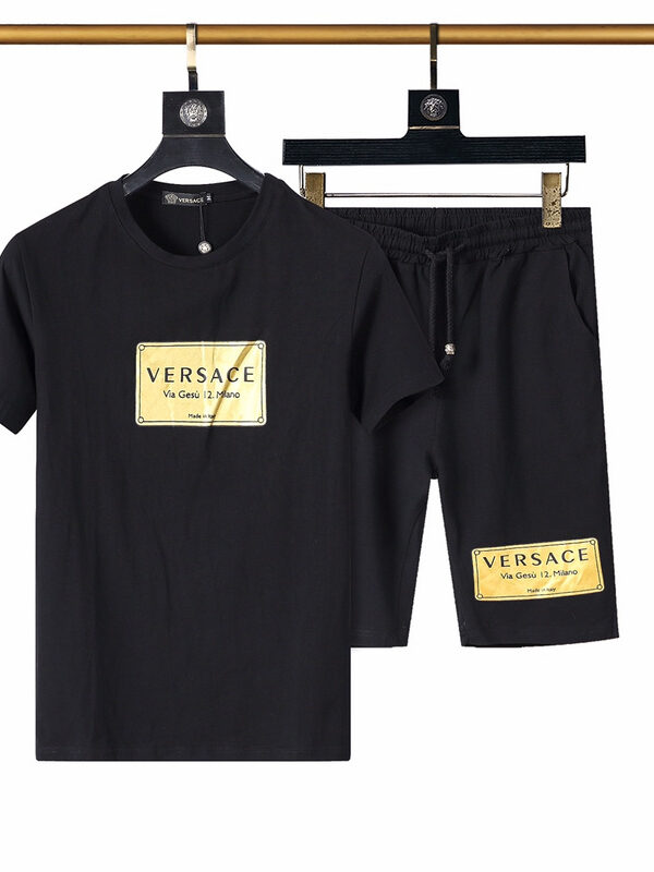 2025 – Set V  Tracksuit T-shirt & Shorts – Max240510214