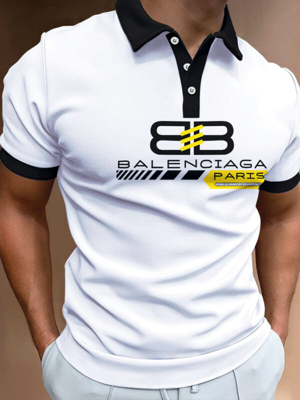 Luxury Polo Shirt For Men-TDA003245