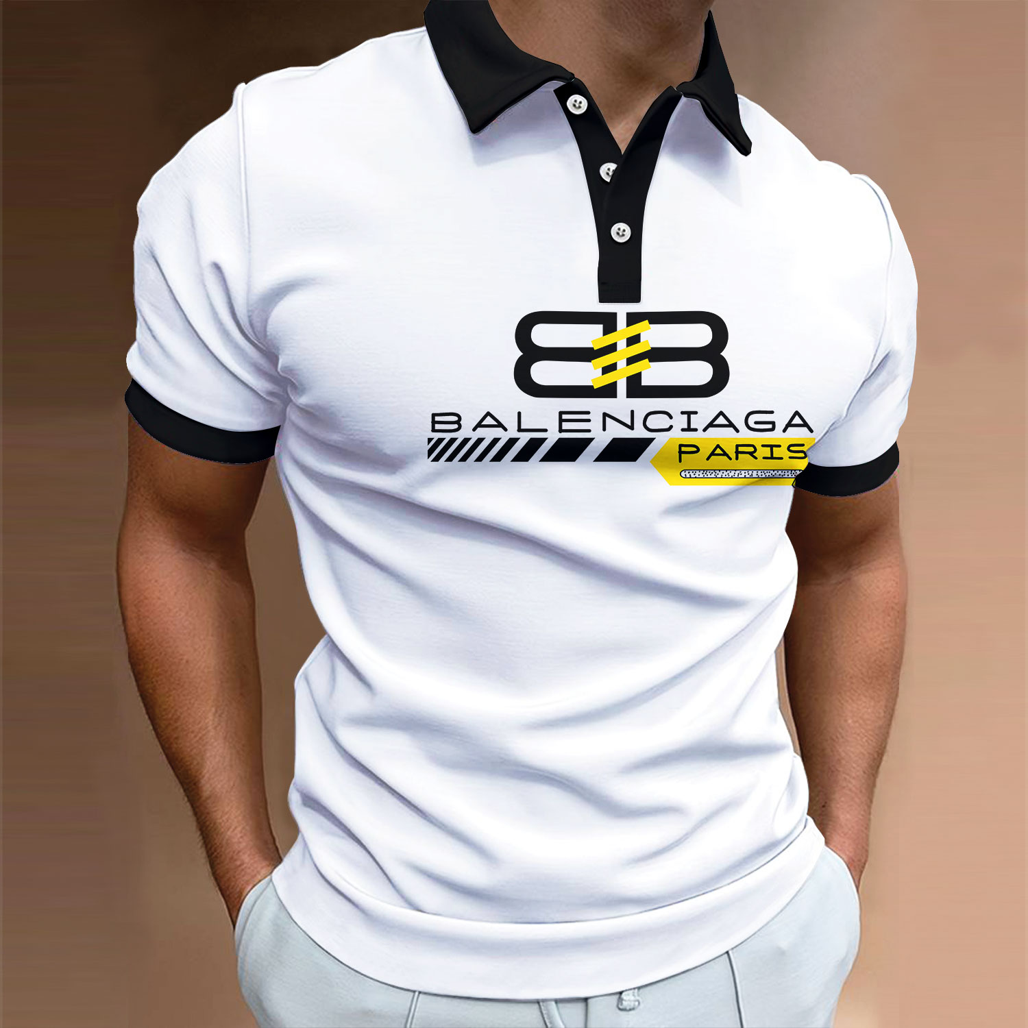 Luxury Polo Shirt For Men-TDA003245