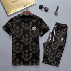 2025 – Set G Tracksuit T-shirt & Shorts –   – TU24051082