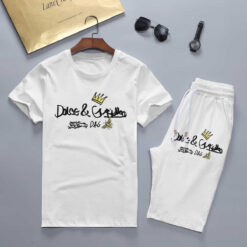 2025 – Set G Tracksuit T-shirt & Shorts –   – TU24052906