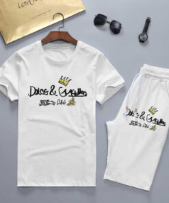 2025 – Set G Tracksuit T-shirt & Shorts –   – TU24052906