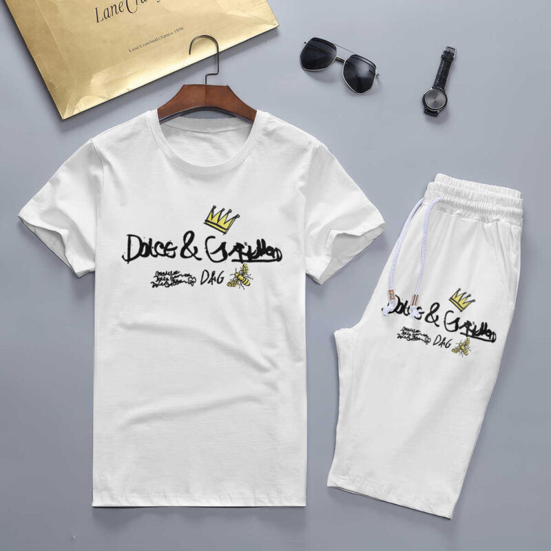 2025 – Set G Tracksuit T-shirt & Shorts –   – TU24052906