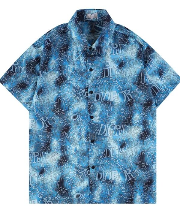 D BUTTON SHIRT Luxury – B9G-CY-Max06458