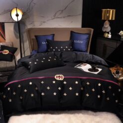 G  Premium Fashion Limited Luxury Brand Bedding Set Home Decor – Min00362