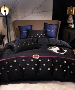 G  Premium Fashion Limited Luxury Brand Bedding Set Home Decor – Min00362