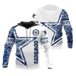 Dallas Cowboys Premium Unisex Hoodie Luxury Brand Outfit For Men Women – Max2407192135