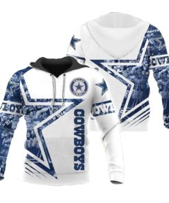 Dallas Cowboys Premium Unisex Hoodie Luxury Brand Outfit For Men Women – Max2407192135