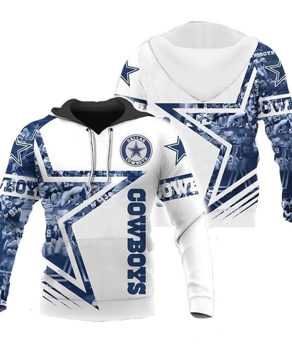 Dallas Cowboys Premium Unisex Hoodie Luxury Brand Outfit For Men Women – Max2407192135