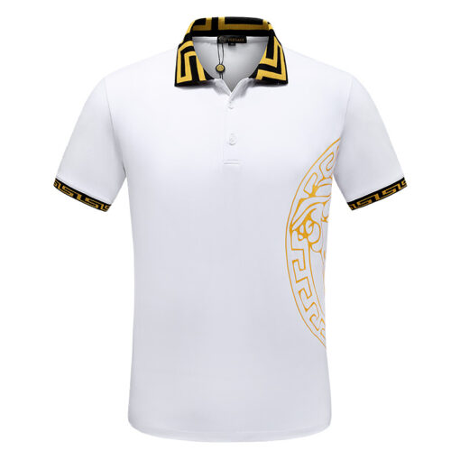 Limited Edition V  Polo Shirt For Men – B9G-PO-Max3059