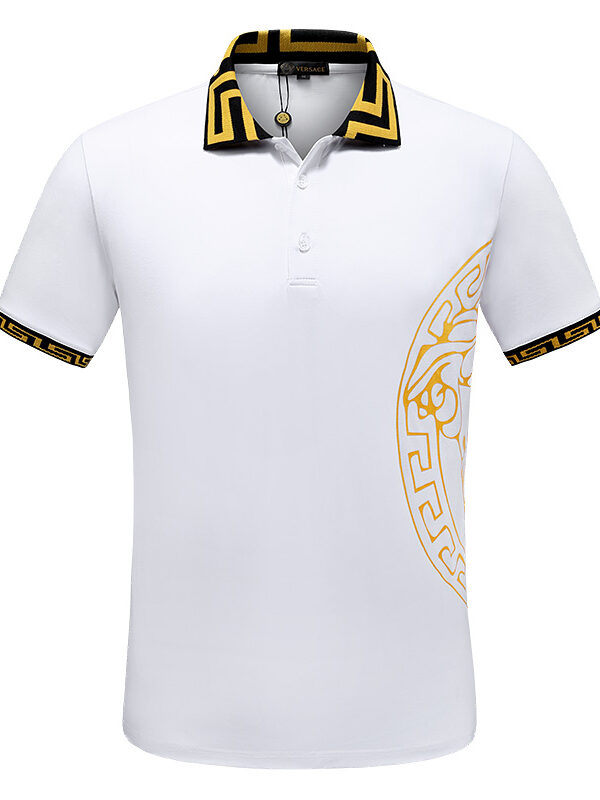 Limited Edition V  Polo Shirt For Men – B9G-PO-Max3059