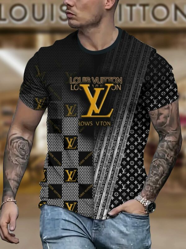 2025 – L  Luxury Brand Premium T-Shirt Outfit For Men Women -Max012227