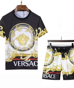 2024 – Set V  Tracksuit T-shirt & Shorts – Max02668