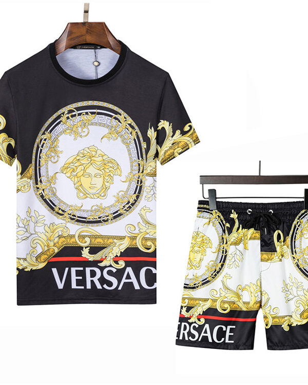 2024 – Set V  Tracksuit T-shirt & Shorts – Max02668
