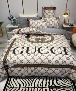 G  Premium Fashion Limited Luxury Brand Bedding Set Home Decor – Min00400