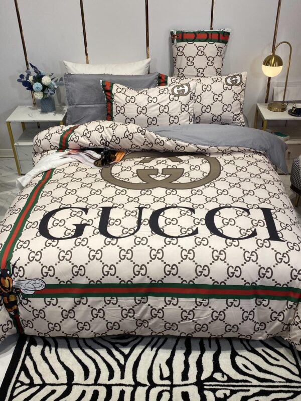 G  Premium Fashion Limited Luxury Brand Bedding Set Home Decor – Min00400