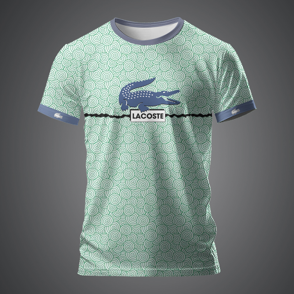 New 2025- T-shirt  for men women luxury brand clothing clothes outfit -TDA004056