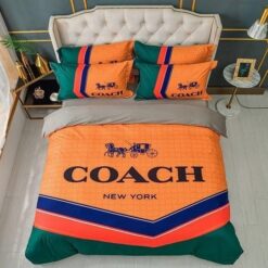 Hermes Limited Luxury Brand Bedding Set Home Decor – Max010130