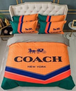 Hermes Limited Luxury Brand Bedding Set Home Decor – Max010130